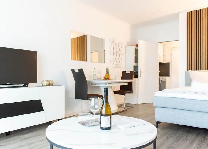 Daire Residenz App. 101 Timmendorfer Timmendorfer Strand