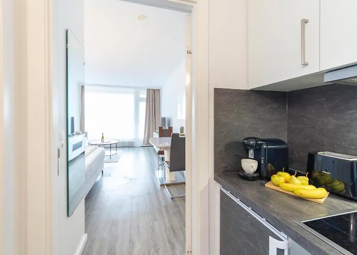 Residenz App. 101 Timmendorfer Daire Timmendorfer Strand